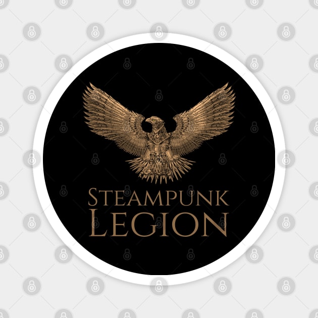 Steampunk Legion Roman History Legionary Eagle Aquila Magnet by Styr Designs